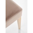 Стул HALMAR CLARION Monolith 09 бежевый/дуб медовый